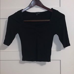 black top shop croptop